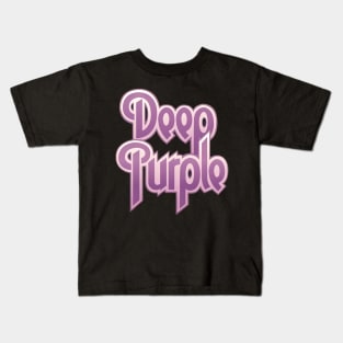 deep purple Kids T-Shirt